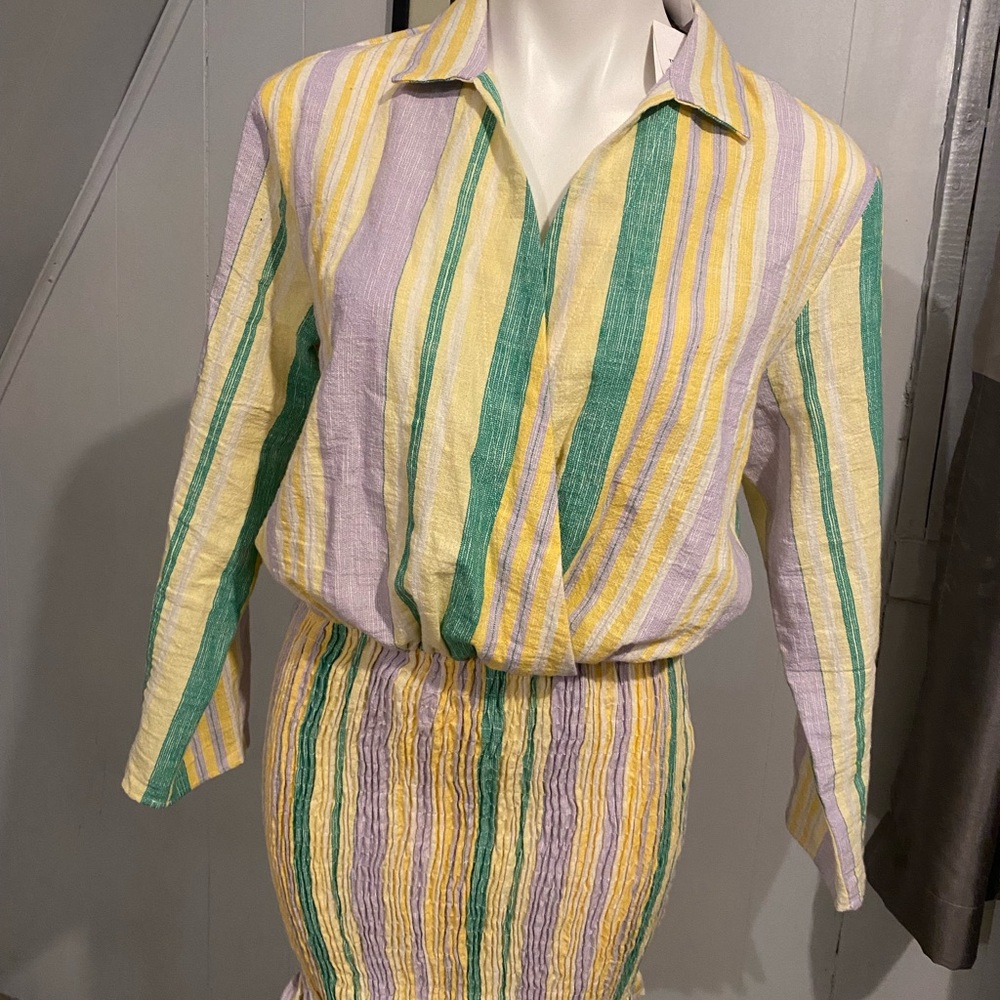 Zara mini fitted dress